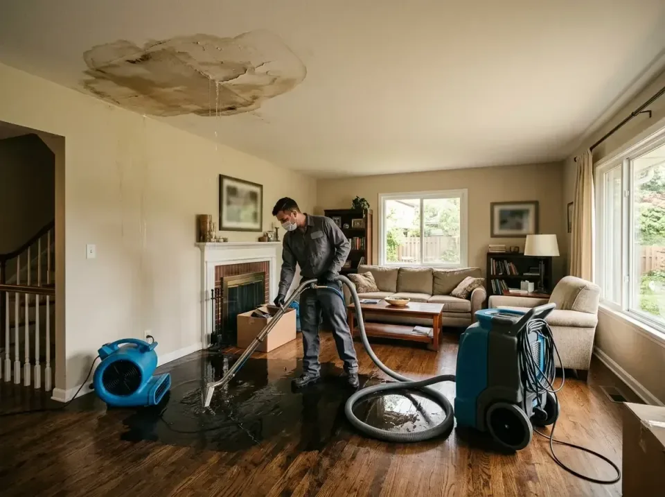 attic-pipe-burst-ceiling-drip-008 — frequently asked questions, Water Damage Restoration & Carpet Care in Setauket, NY